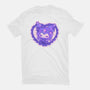 Love Kuromi-Unisex-Basic-Tee-Panchi Art