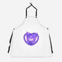 Love Kuromi-Unisex-Kitchen-Apron-Panchi Art