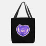 Love Kuromi-None-Basic Tote-Bag-Panchi Art