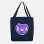 Love Kuromi-None-Basic Tote-Bag-Panchi Art