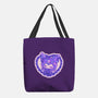 Love Kuromi-None-Basic Tote-Bag-Panchi Art