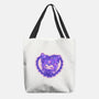 Love Kuromi-None-Basic Tote-Bag-Panchi Art