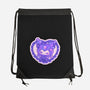 Love Kuromi-None-Drawstring-Bag-Panchi Art