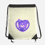 Love Kuromi-None-Drawstring-Bag-Panchi Art