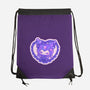 Love Kuromi-None-Drawstring-Bag-Panchi Art