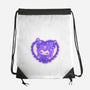 Love Kuromi-None-Drawstring-Bag-Panchi Art