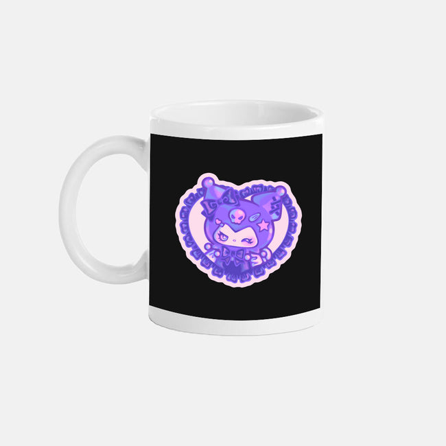 Love Kuromi-None-Mug-Drinkware-Panchi Art