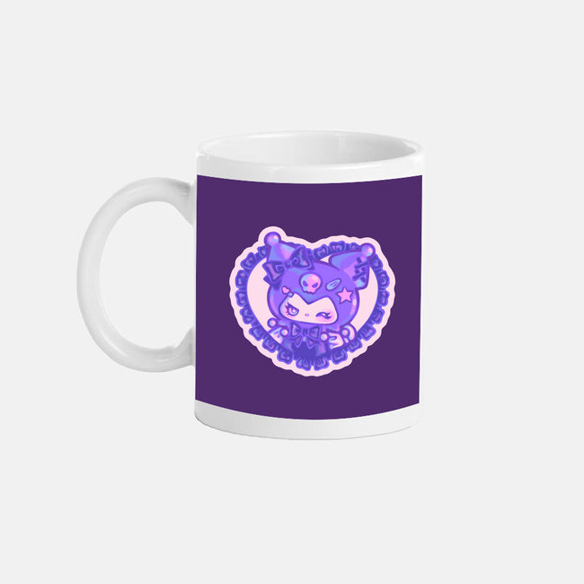 Love Kuromi-None-Mug-Drinkware-Panchi Art