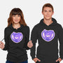 Love Kuromi-Unisex-Pullover-Sweatshirt-Panchi Art