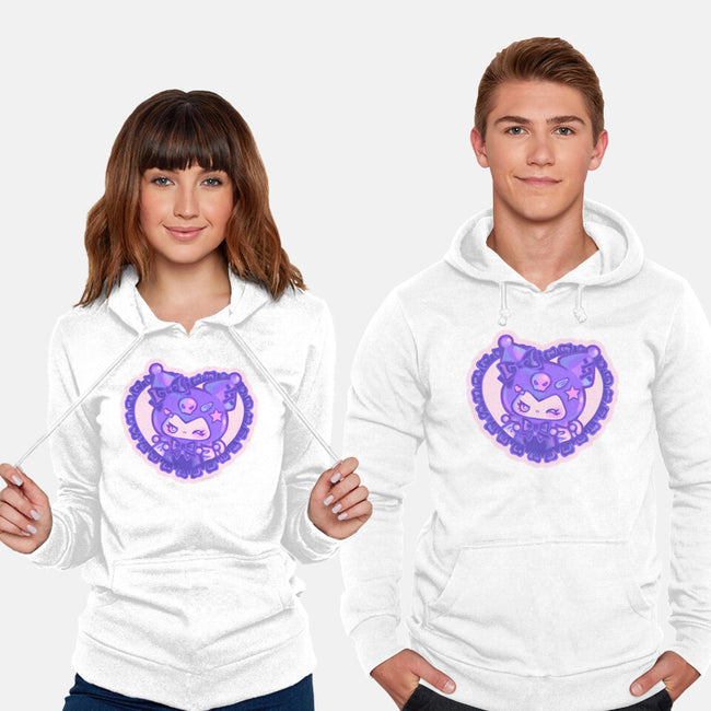 Love Kuromi-Unisex-Pullover-Sweatshirt-Panchi Art