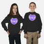 Love Kuromi-Youth-Crew Neck-Sweatshirt-Panchi Art