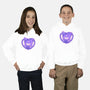 Love Kuromi-Youth-Pullover-Sweatshirt-Panchi Art