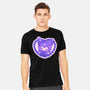 Love Kuromi-Mens-Heavyweight-Tee-Panchi Art