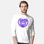 Love Kuromi-Mens-Long Sleeved-Tee-Panchi Art