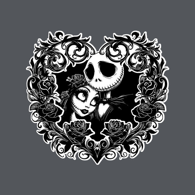 Jack And Sally Love Birds-None-Drawstring-Bag-Superblitz