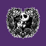 Jack And Sally Love Birds-None-Glossy-Sticker-Superblitz