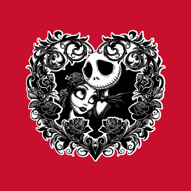 Jack And Sally Love Birds-None-Matte-Poster-Superblitz