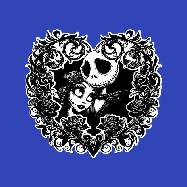 Jack And Sally Love Birds-None-Adjustable Tote-Bag-Superblitz