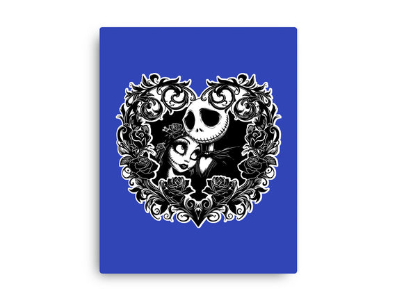 Jack And Sally Love Birds