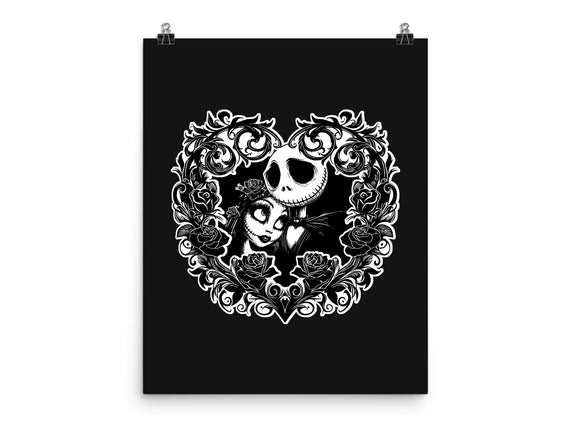 Jack And Sally Love Birds