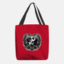 Jack And Sally Love Birds-None-Basic Tote-Bag-Superblitz