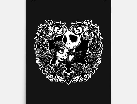 Jack And Sally Love Birds