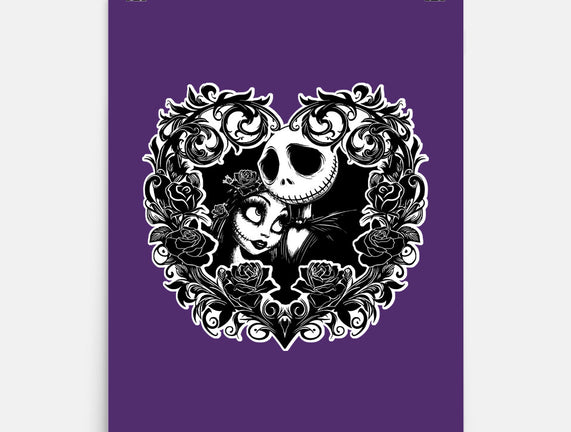 Jack And Sally Love Birds