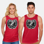 Jack And Sally Love Birds-Unisex-Basic-Tank-Superblitz