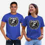 Jack And Sally Love Birds-Unisex-Basic-Tee-Superblitz