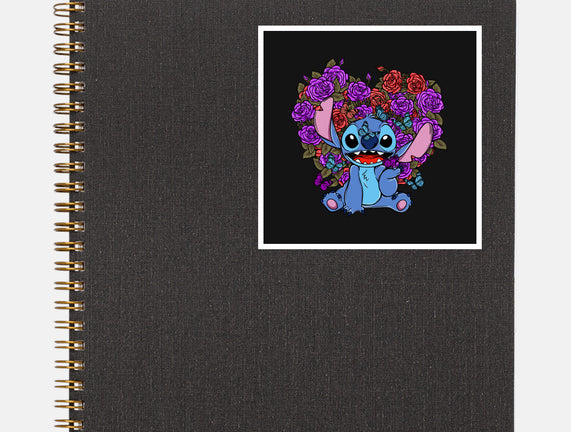 Stitch With Butterfly