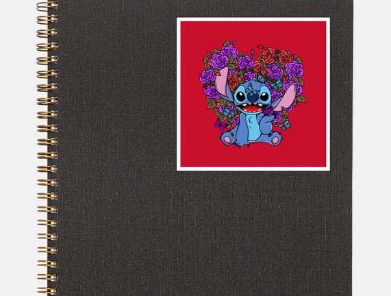 Stitch With Butterfly