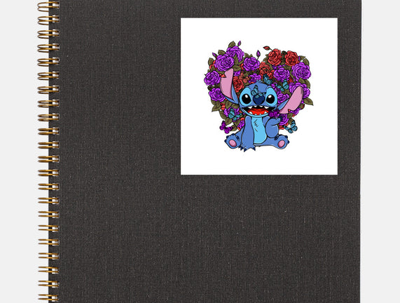 Stitch With Butterfly