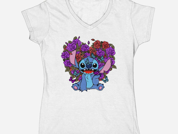 Stitch With Butterfly