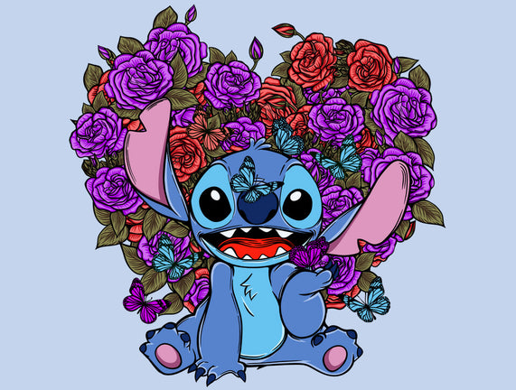 Stitch With Butterfly