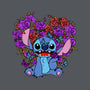 Stitch With Butterfly-Unisex-Basic-Tee-Superblitz