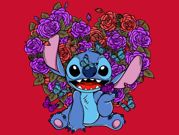 Stitch With Butterfly