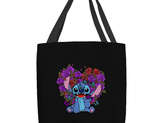 Stitch With Butterfly