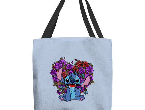 Stitch With Butterfly