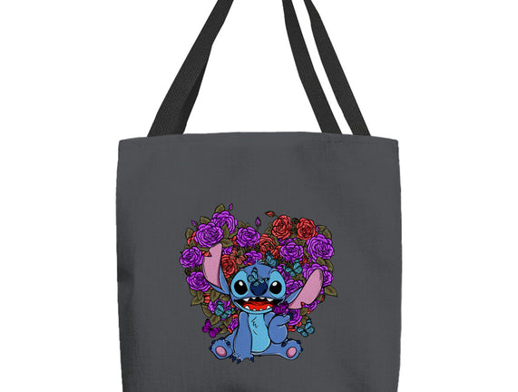 Stitch With Butterfly