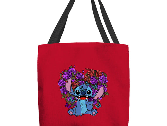 Stitch With Butterfly