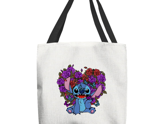 Stitch With Butterfly