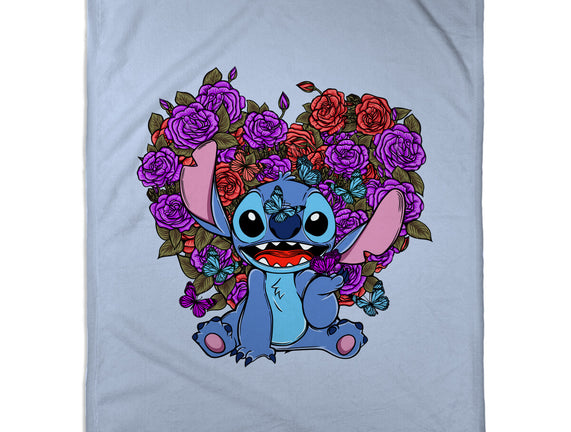 Stitch With Butterfly