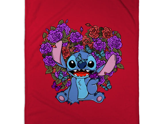 Stitch With Butterfly