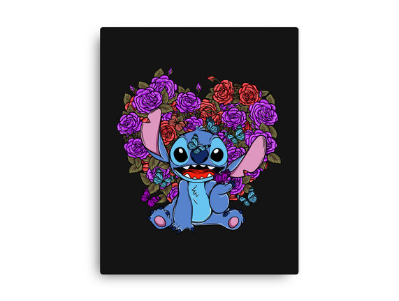 Stitch With Butterfly