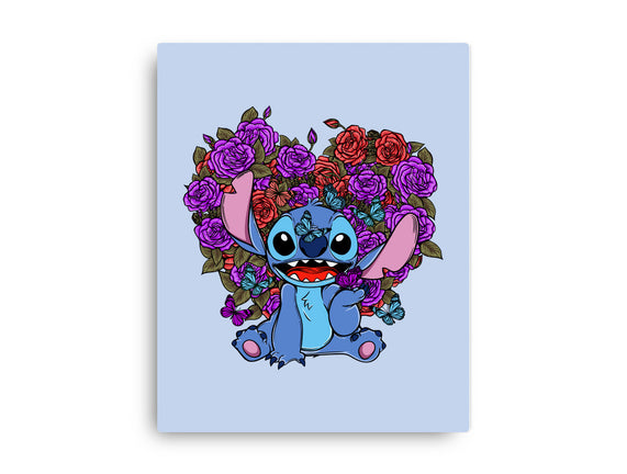 Stitch With Butterfly