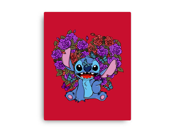 Stitch With Butterfly