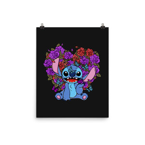 Stitch With Butterfly
