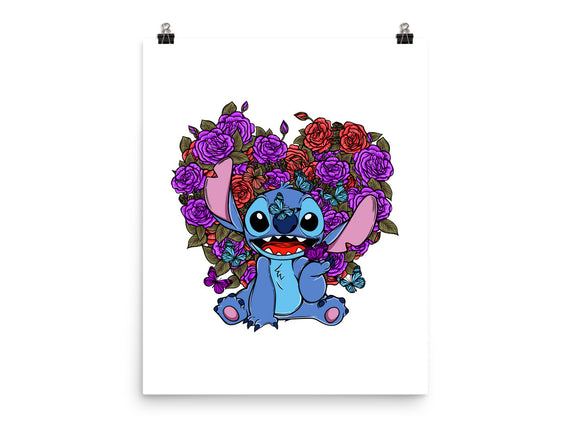 Stitch With Butterfly