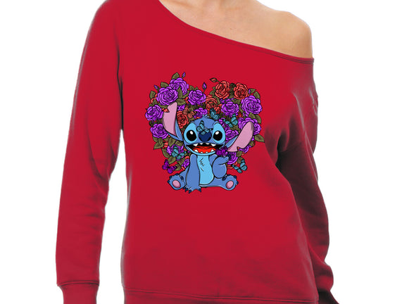 Stitch With Butterfly