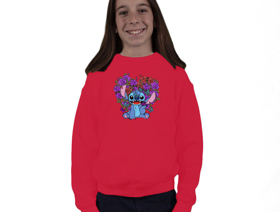 Stitch With Butterfly